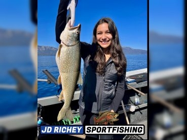 JD Richey Sportfishing on Lake Tahoe