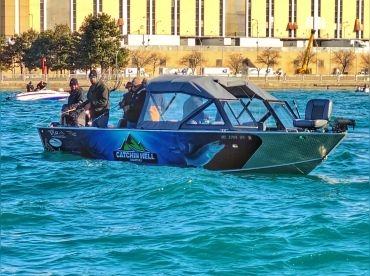 Catchin Hell Charters – Detroit River