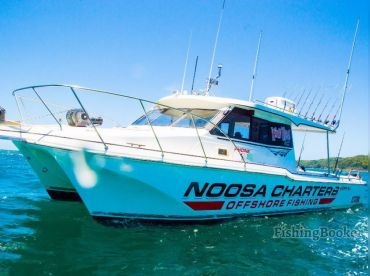 Noosa Charters – Wild Thing 2