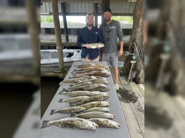 Bayou Paradise Fishing Charters