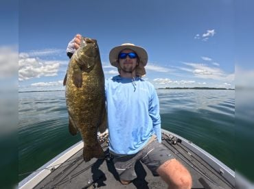 Zack Eggleston Fishing