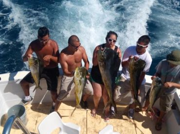 Family Fishing Cancun – 29'