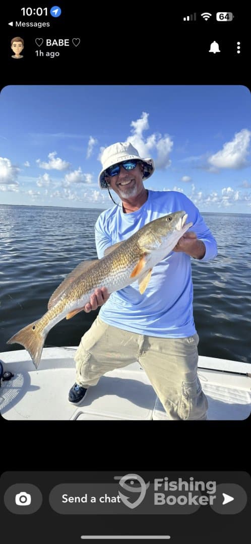 August fishing trip