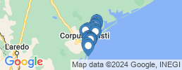 Map of fishing charters in Корпус Кристи