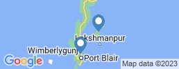 Map of fishing charters in Андаманские острова
