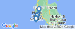 Map of fishing charters in Пхукет