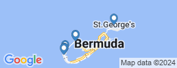 Map of fishing charters in Бермудские острова