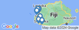 Map of fishing charters in Cuvu
