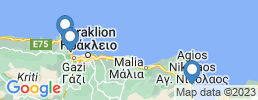 Map of fishing charters in Nea Alikarnassos