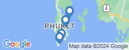Map of fishing charters in Tambon Wichit