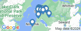 Map of fishing charters in Касилоф
