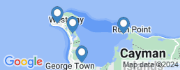 Map of fishing charters in Джордж-Таун