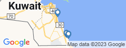 Map of fishing charters in Кувейт