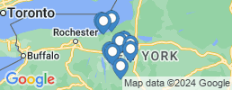 Map of fishing charters in Aurora