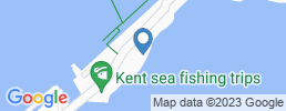 Map of fishing charters in Ramsgate Royal Harbour