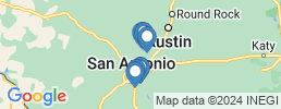 Map of fishing charters in Сан Антонио