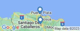 Map of fishing charters in Santiago De Los Caballeros
