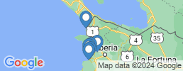 Map of fishing charters in El Jobo
