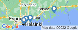 Map of fishing charters in Helsinki