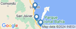 Map of fishing charters in Лорето