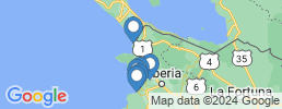 Map of fishing charters in Ла-Крус