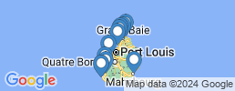 Map of fishing charters in Роуз-Хилл