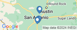 Map of fishing charters in Сан Антонио