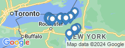 Map of fishing charters in Содус-Пойнт
