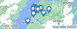 Map of fishing charters in Солдотна