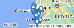 Map of fishing charters in Тиерра-Верде