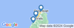 Map of fishing charters in Гроз-Иле
