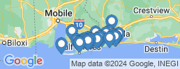 Map of fishing charters in Пердидо