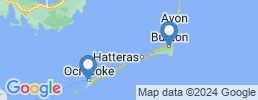 Map of fishing charters in Хаттерас-Айленд