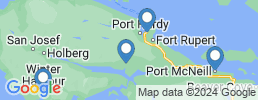 Map of fishing charters in Порт-Харди