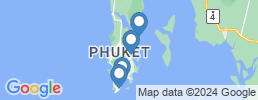 Map of fishing charters in Тамбон Чалонг