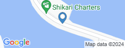 Map of fishing charters in Мандурах