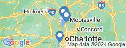 Map of fishing charters in Катоба