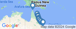 Map of fishing charters in Норт-Квинсленд