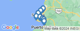 Map of fishing charters in Punta De Mita