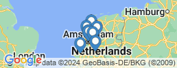 Map of fishing charters in Amsterdam