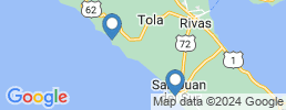 Map of fishing charters in Las Salinas