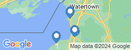 Map of fishing charters in Jefferson County