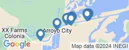 Map of fishing charters in Арройо-Сити