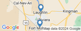 Map of fishing charters in Bullhead City