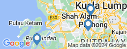 Map of fishing charters in Puchong