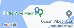 Map of fishing charters in Turtle Cove