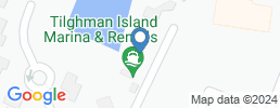 Map of fishing charters in Тилман-Айленд