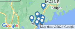 Map of fishing charters in Auburn