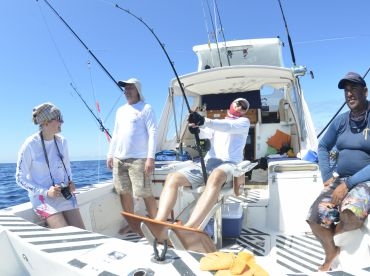 Tesoro Galapagos Game Fishing