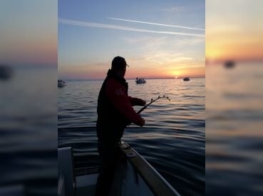 Zadar Sunset Fishing